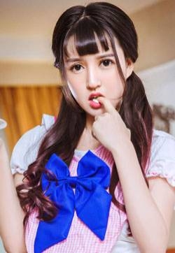 亚洲嫩模美女大晗美味甜心写真集