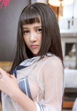 性感嫩模三亚大晗瑰丽学生黑丝高清写真集