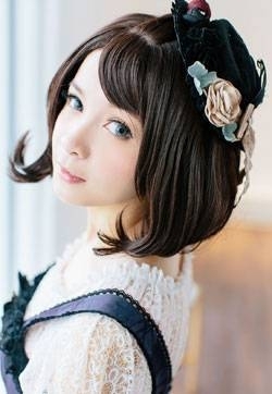 上海杨浦美女刘丽娜鱼丸小lo装高清妹子写真集
