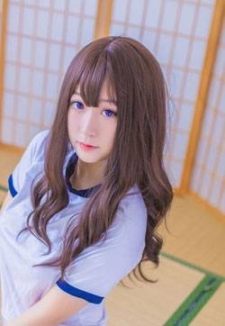 花椒女主播巨乳猫九酱Sakura连衣水手服写真集第张