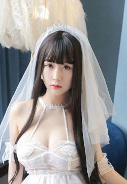 花椒女主播巨乳猫九酱Sakura连衣水手服写真集第张
