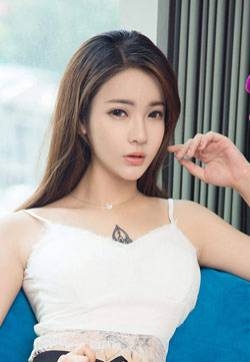 日韩8090模特刘天天吊带派对高清美女写真集