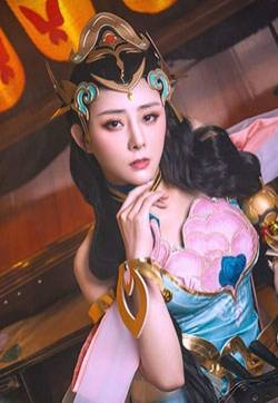 韩国第一美女莫晓希王者荣耀杨玉环COS高清妹子写真集