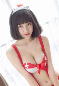 内地美女90后清纯嫩模小探戈护士制服高清写真集