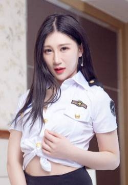 火辣妹子玄子黑丝OL开档无内丝袜SM捆绑式情趣高清美女写真集
