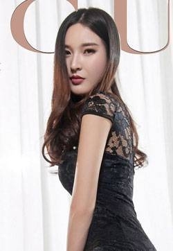 漂亮美女丽柜腿模雪糕包臀旗袍丝足高清妹妹写真集