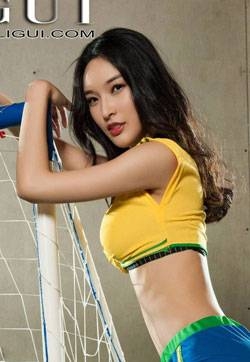 漂亮美女丽柜腿模雪糕足球宝贝丝足网络丽人高清写真集