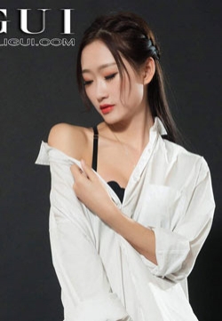销魂美女图库王炜炜性感白衬衫女郎高清妹子写真集