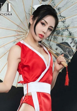 古典美女美女摄影模特凉儿不知火舞COS写真集
