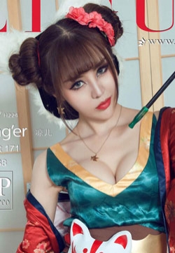 古典美人Model凉儿古典玉足美女摄影壁纸写真图集