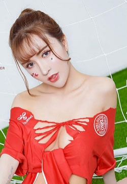 美女篮球宝贝大萱萱球场童话高清模特摄影写真集