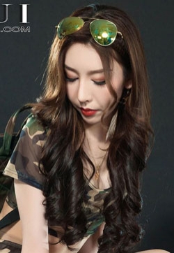 日韩自拍亚洲无码兔子迷彩女兵COS美腿丝足写真集
