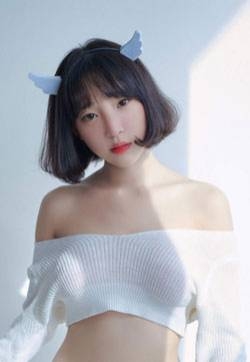 姜仁卿白猫少女奶牛尤物VOL.039写真集
