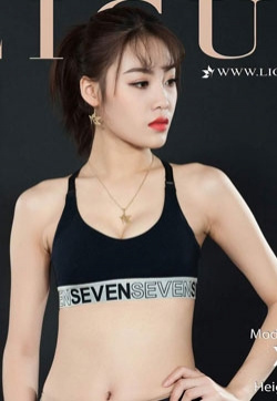 瑜伽美女腿模Xilly健身丝足写真集