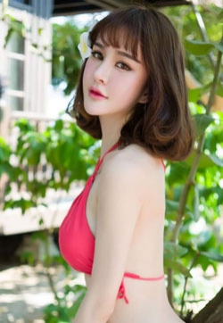 阳光美女Cheryl青树性感比基尼魅惑浴袍小清新长裙写真集