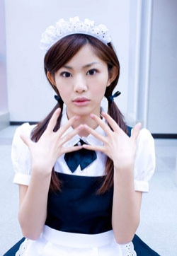 日本美少女2020年01月刊佐藤里香RikaSato女仆装写真集