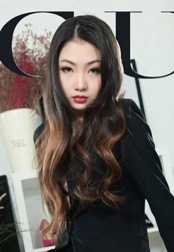 丝袜美足腿模鸭鸭OL美腿丝足写真集