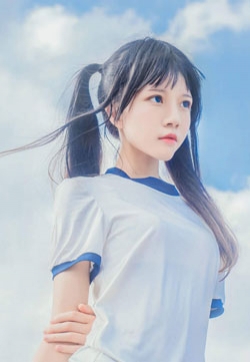 阳光女孩桜桃喵体操服写真集