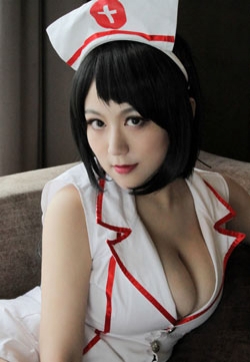 漂亮医生莲漪lenne-私房制服系列高清美女写真集