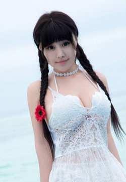 东方沙滩女孩Barbie可儿马尔代夫旅拍海边和沙滩篇写真集