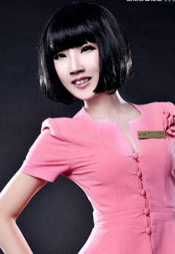 高清美女Model司琪粉色丽人美腿玉足写真图片