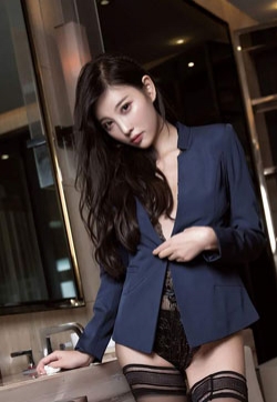 女美女摄影杨晨晨sugar一袭镂空黑丝魅惑Vol.013写真集