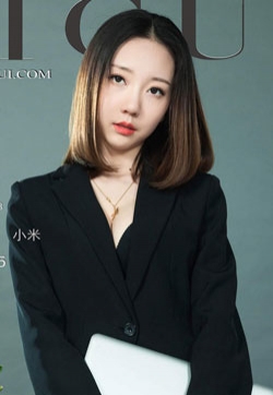 高清美女摄影模特小米肉丝OL女郎美腿丝足写真集