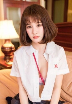 亚洲妹子90后混血美女脱衣美女写真图片