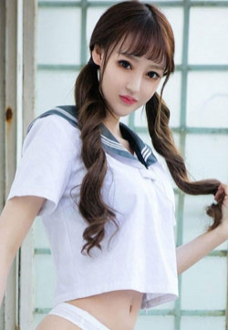 美女大学生制服内衣秀Shirley成长的故事双马尾美女写真集
