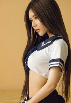 内地模特火辣嫩模爱丽莎Lisa诱人靓丽校服粉嫩身姿浑圆美臀诱惑美女写真图片