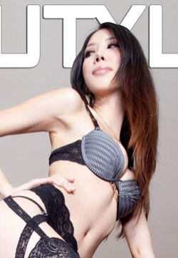 干丝袜高跟腿模Yoyo美腿写真集