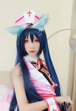 少女五更百鬼阿狸护士服写真集