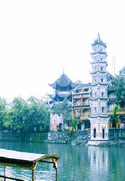 高清旅游古镇畅游湘西——在凤凰的柔软时光