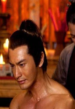 精忠岳飞高清海报 黄晓明健硕胸肌夺眼球