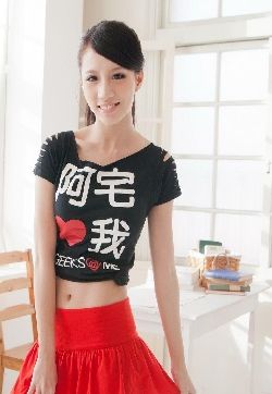 _高清澳门，平面模特美女宅男女帝林采缇居家写真清新气质写真图片(三)