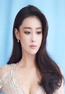 性感美女张馨予低胸装时尚写真女神气质美图
