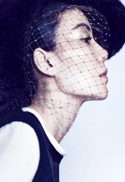 歌坛天后王菲长发气质女神范儿写真图片