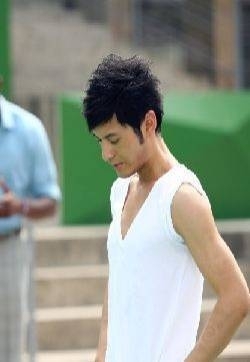 神奇紧张拍摄 黄晓明霍华德斗球技
