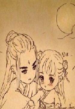 电视剧花千骨 超可爱的漫画版花千骨