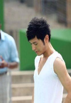神奇紧张拍摄 黄晓明霍华德斗球技