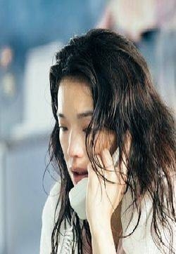 舒淇狼狈落水女神范不改 落跑吧爱情
