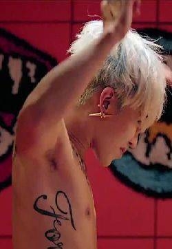 Bigbang 权志龙GD纹身清晰图片
