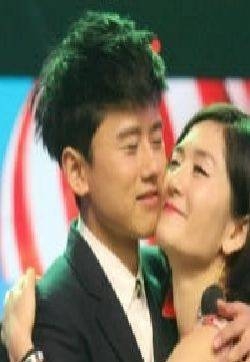 张杰再登快本与谢娜秀恩爱 现场照曝光 谢娜图片张杰图片