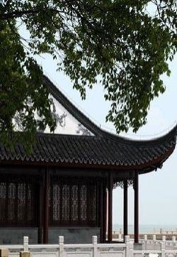 苏州园林图片 苏州东山席家花园风景图片