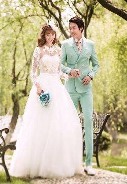苏州文化特色婚纱一条街 苏州婚纱图片