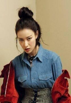 倪妮最新个性时尚性感魅力写真高清图片