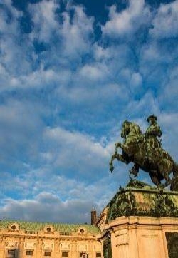 奥地利首都维也纳风景高清桌面壁纸