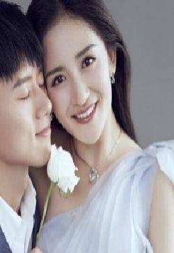 谢娜图片 谢娜张杰结婚照写真图片