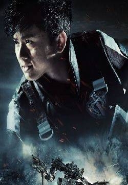 张杰图片  张杰代言游戏《逆战》图片
