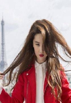 刘亦菲最新街拍时尚写真图片